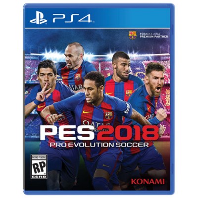 Pro Evolution Soccer (PES) 2018 [PS4, русские субтитры]
